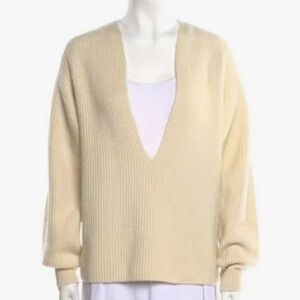 Frankie Shop Deep V Sweater